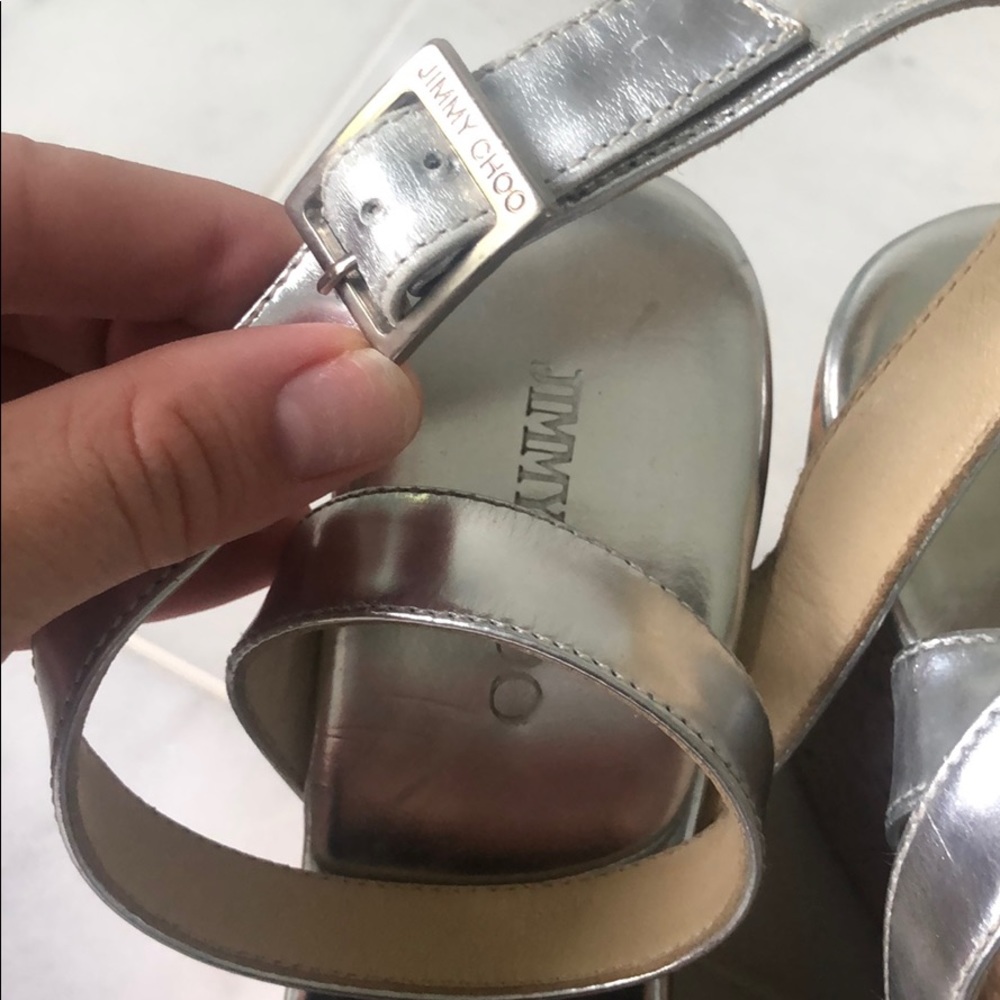 Jimmy choo papyrus 38 True to size - Picture 4 of 7